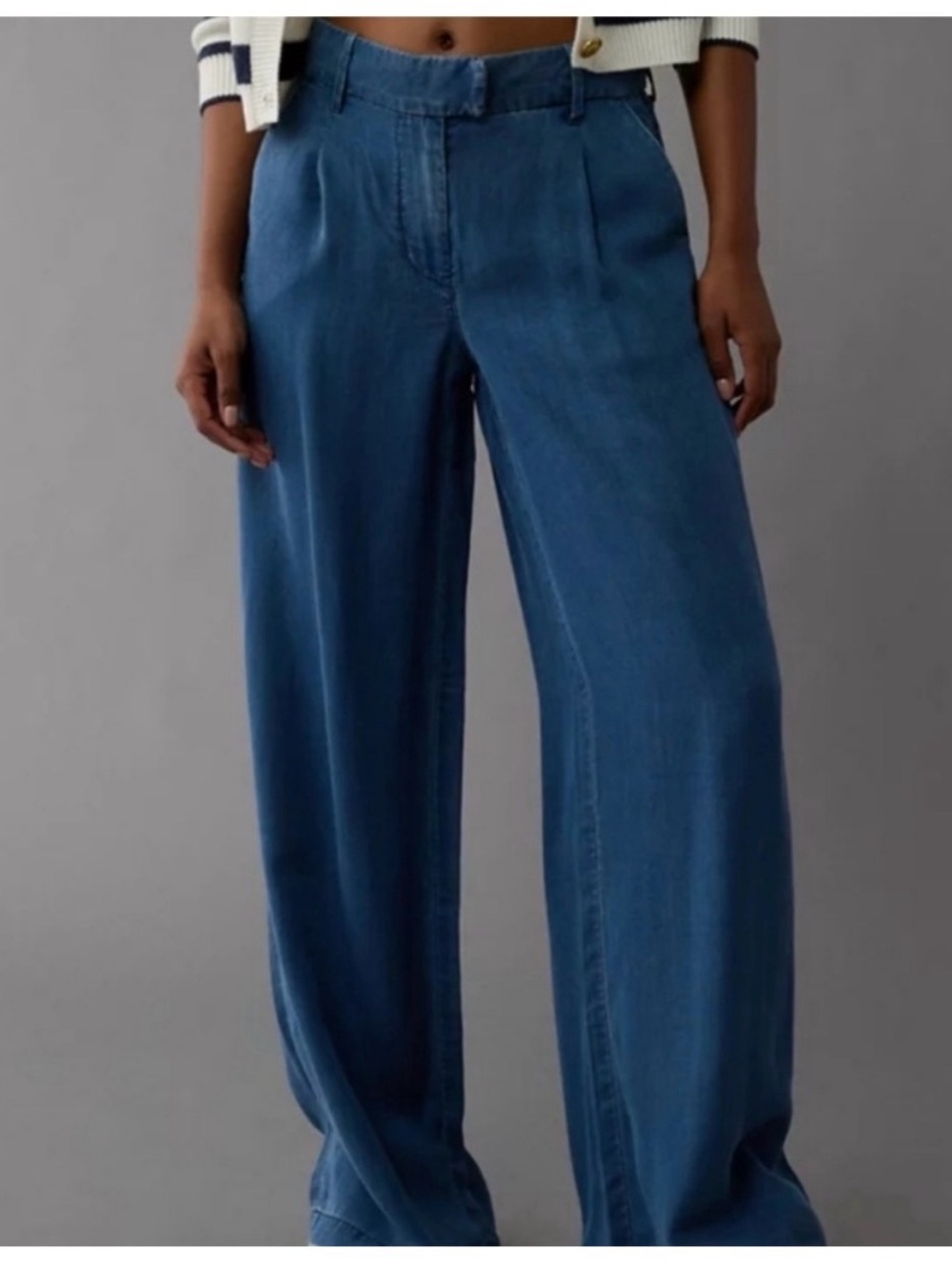 American Eagle Wide Leg Trousers